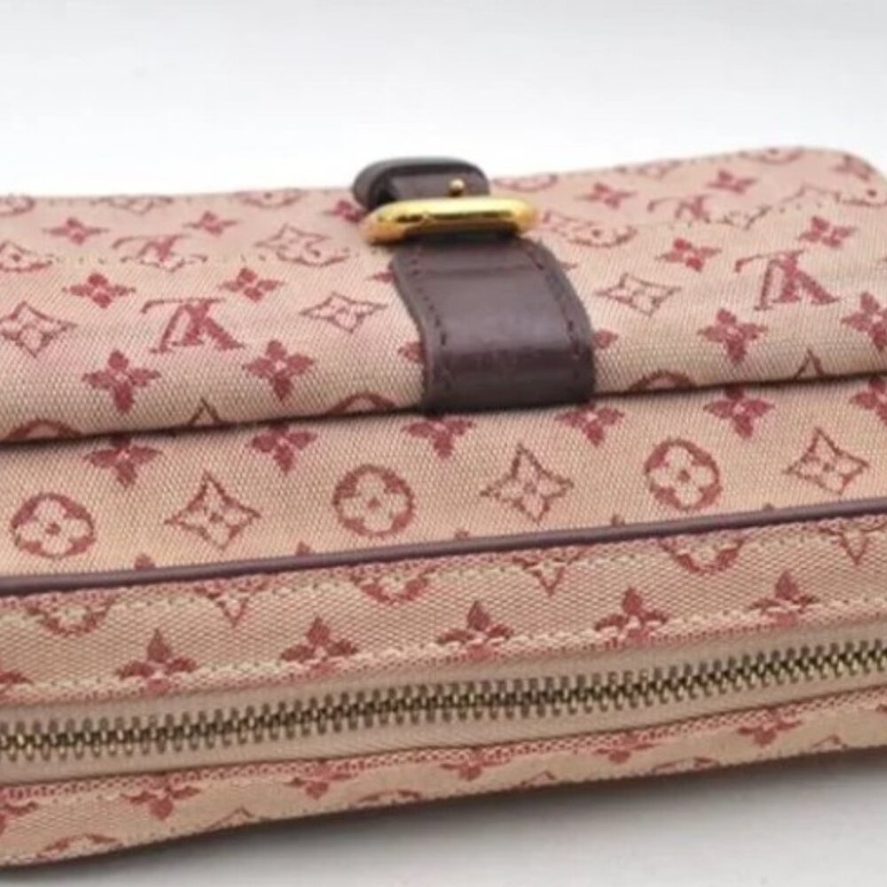 Louis Vuitton Monogram Mini Juliet MM Shoulder Cross Bag Pink - Picture 13 of 16